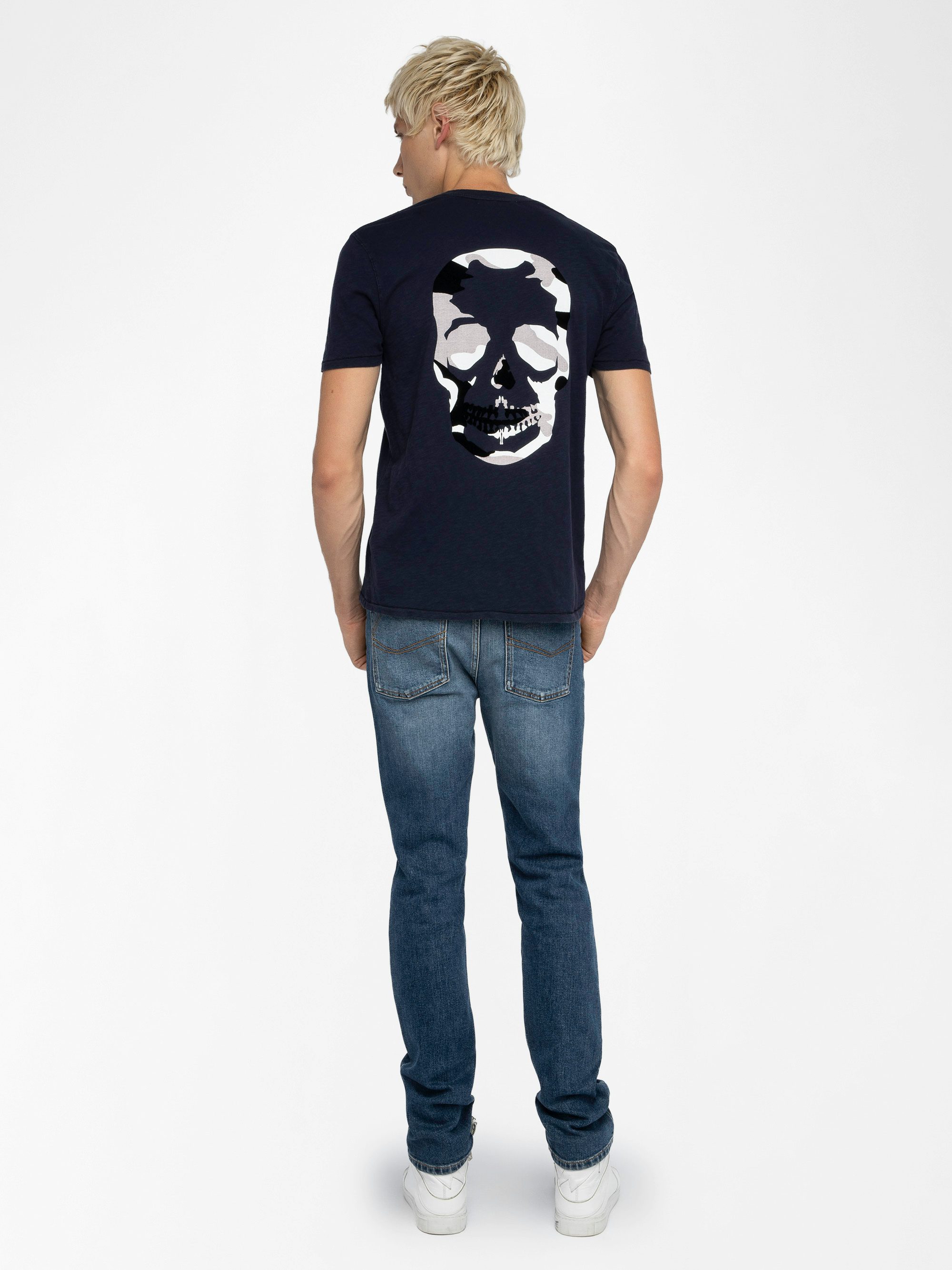 T-Shirt Stockholm - T-Shirt aus Baumwolle.